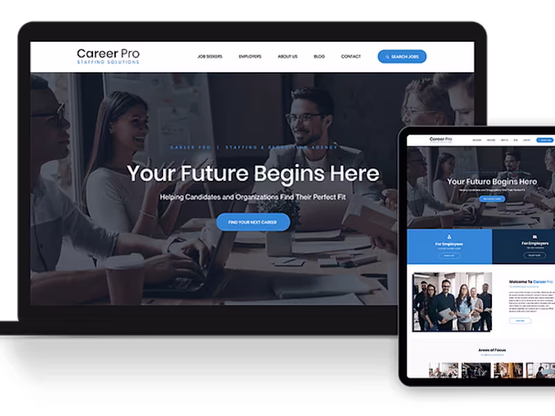 Cover image for Revamp and Redefine: Modern, Responsive Website Design