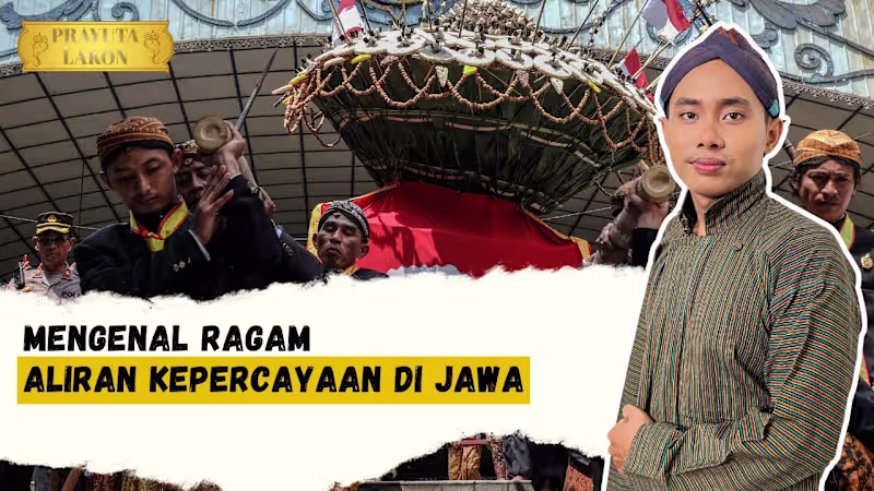 Cover image for Ragam Aliran Kepercayaan di Pulau Jawa, Jokowi Kejawen? 
