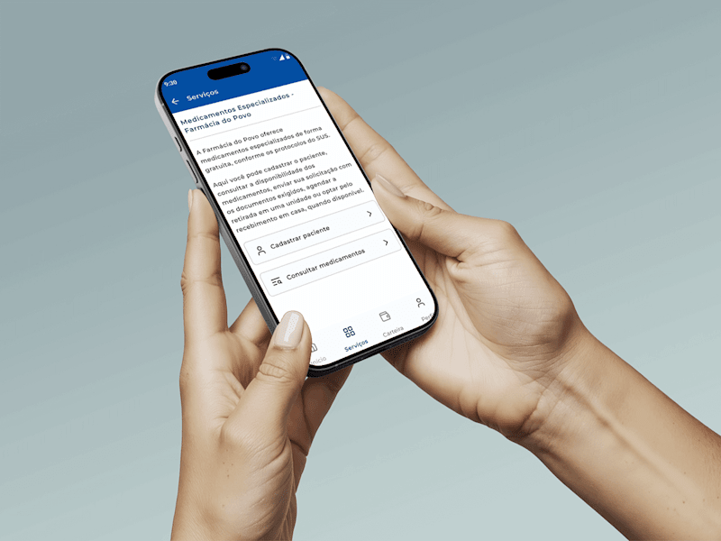 Cover image for Digital Transformation of DUAF's Healthcare Service