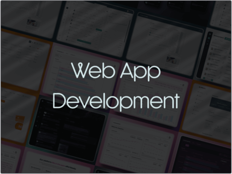 Cover image for Web App Development