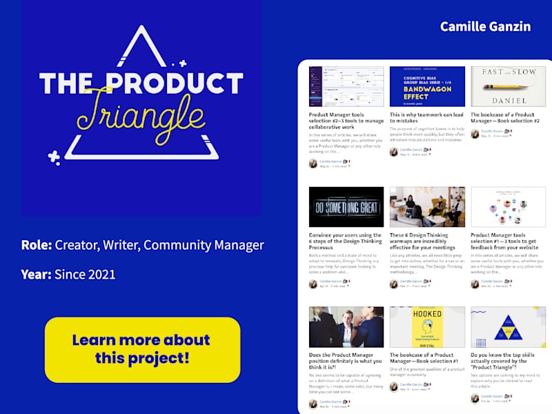 Cover image for The Product Triangle