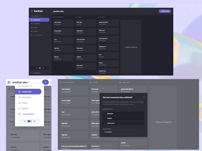 Cover image for Kanban Board