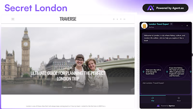 Cover image for AI Integration Showcase for Traverse