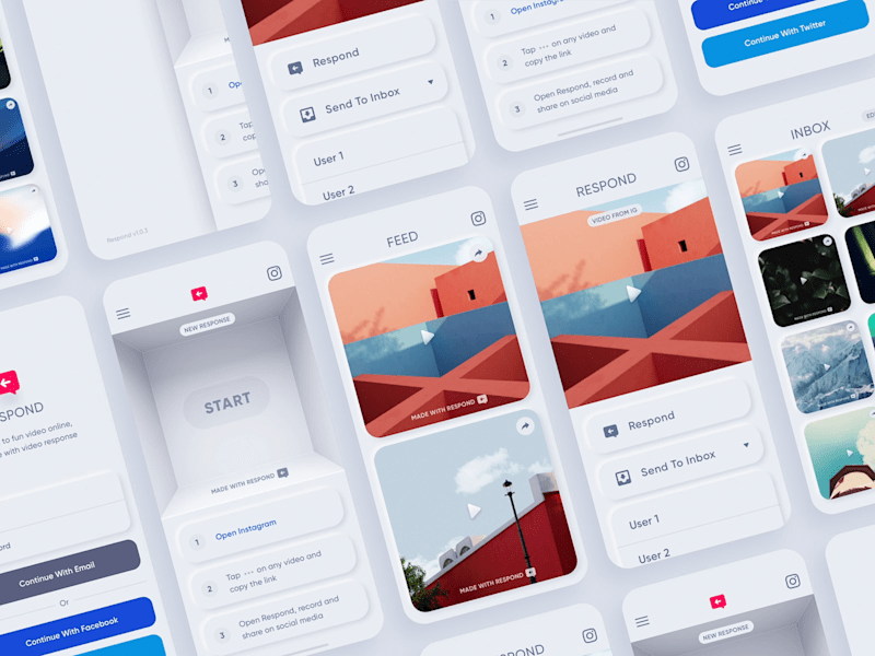 Cover image for Neumorphic App Kit