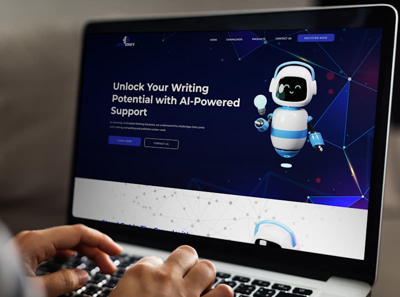 Cover image for Aetherify AI 