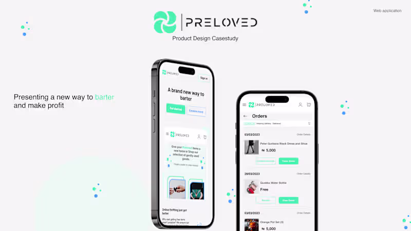 Cover image for Preloved