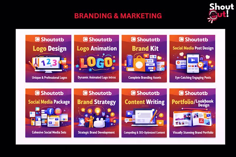 Cover image for Portfolio / Lookbook Design