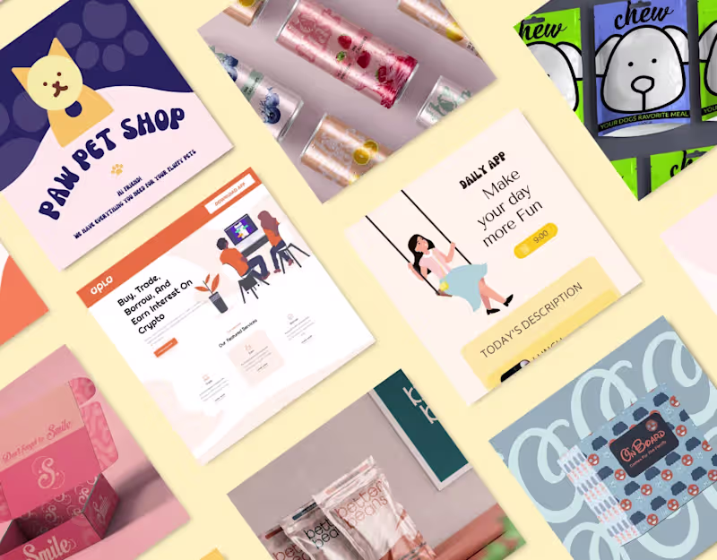 Cover image for Branding, Packaging Design Dump