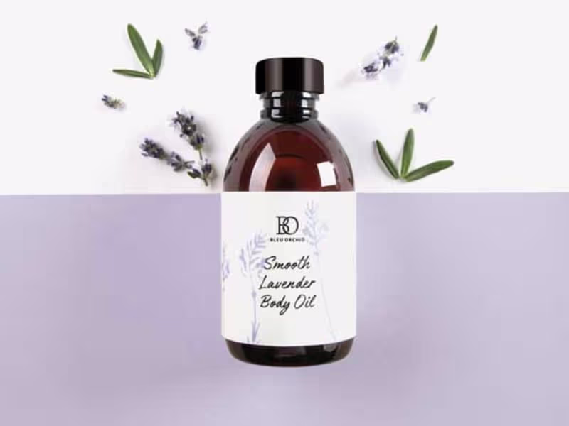 Cover image for Bleu Orchid – Diana Bobb