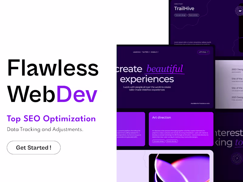 Cover image for Innovative websites that converts.