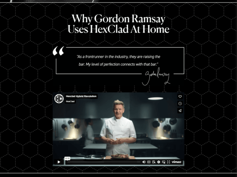 Cover image for Hexclad Pagedeck Shopify Landing Page