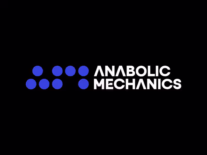 Cover image for Visual Identity Design for Anabolic Mechanics