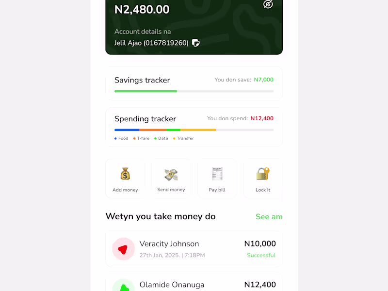 Cover image for I design mobile app dashboards for fintech startups.