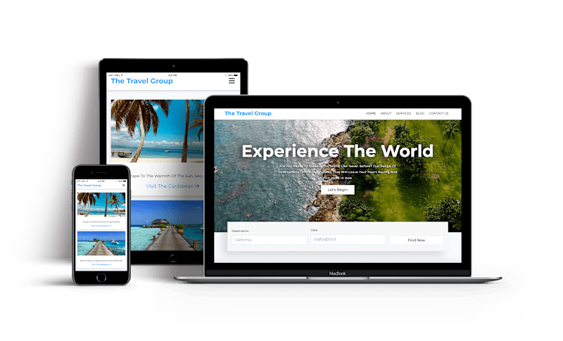 Cover image for Enhancing User Experience for Travel Website