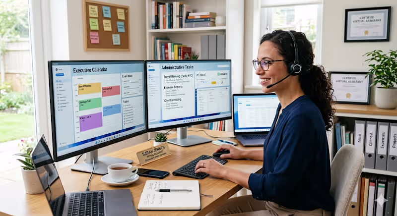 Cover image for Executive & Admin Support