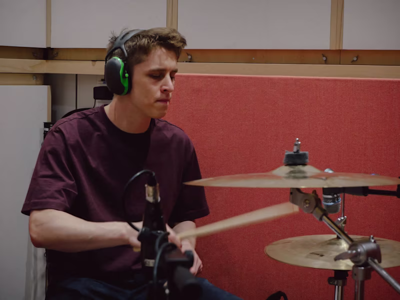 Cover image for Bespoke music production