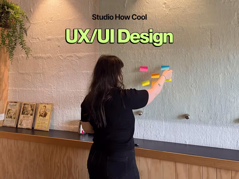 Cover image for UX / UI Design