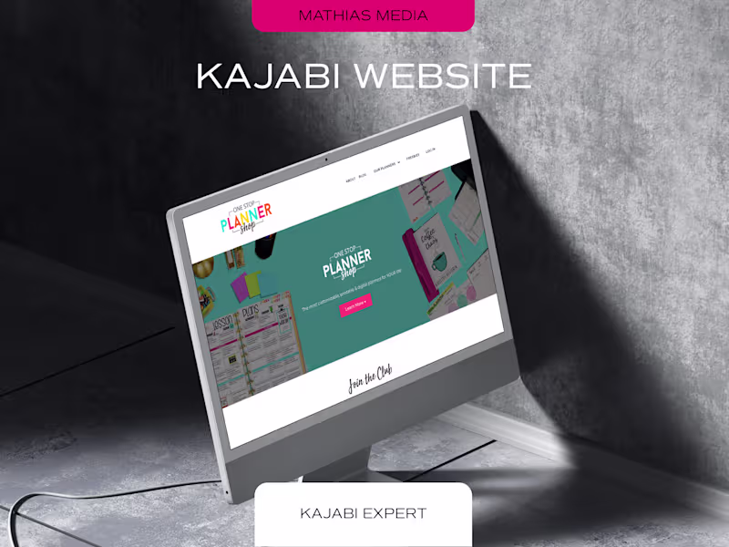 Cover image for Kajabi Website Design, Development & Consulting