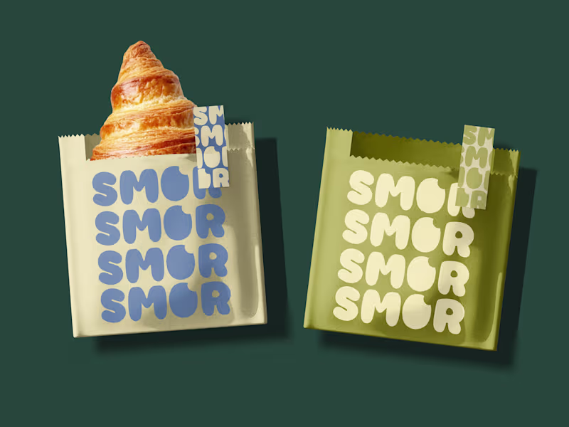 Cover image for Smör | Brand Identity, Logo, Social Media