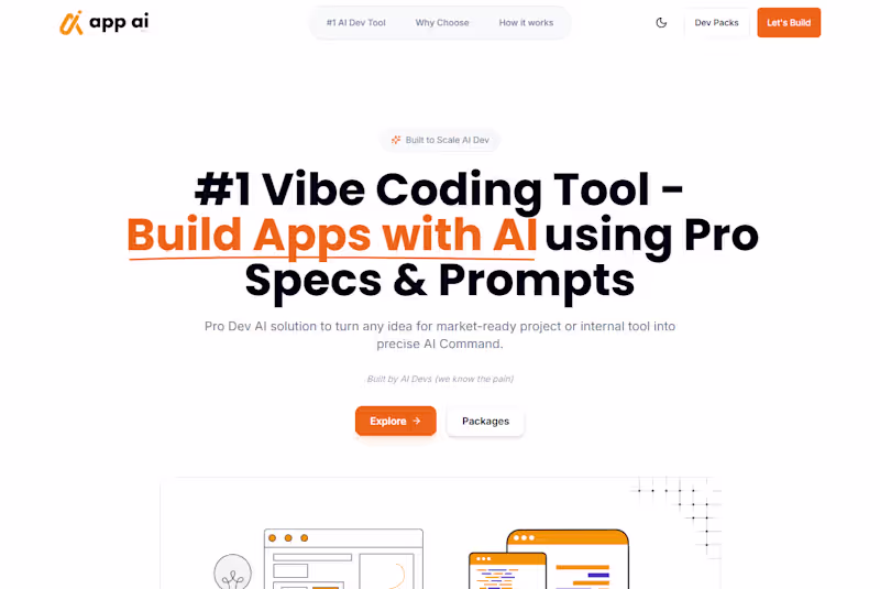 Cover image for Vibe Coding Tool for AI-Ready