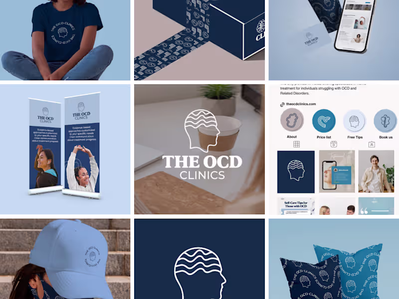 Cover image for The OCD clinics Brand 
