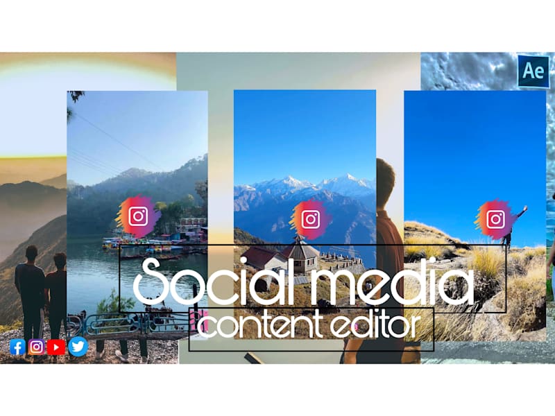 Cover image for SOCIAL MEDIA CONTENT EDITOR