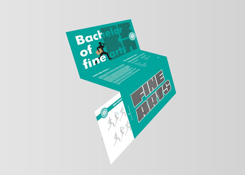 Cover image for Brochure Design - Surat School of Fine Arts