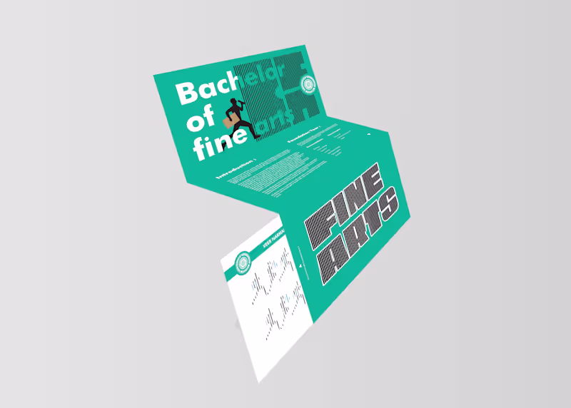 Cover image for Brochure Design - Surat School of Fine Arts