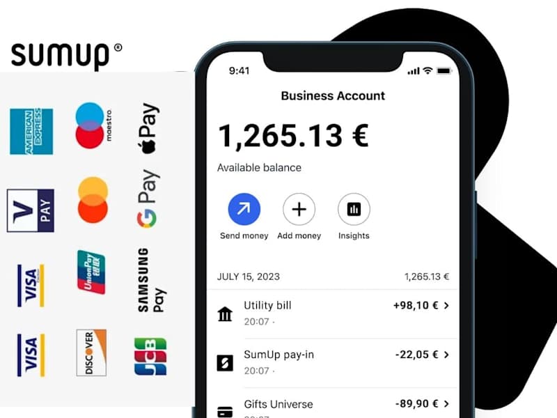 Cover image for I will guide you through sumup payment gateway &account creation