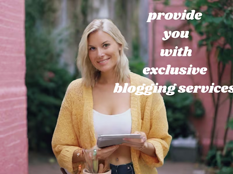 Cover image for "Boost Your Online Presence with Captivating Blog Posts!"