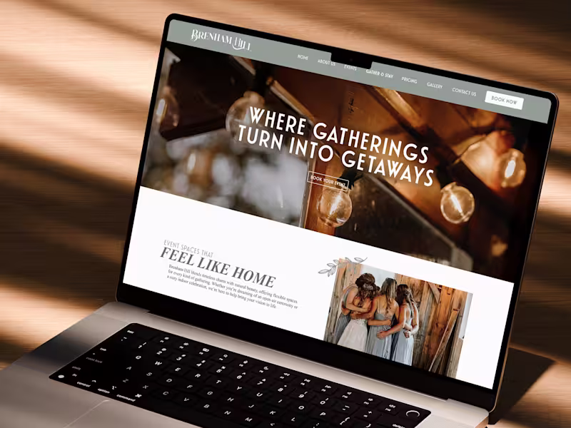Cover image for Brenham Hill: Strategic Branding, Web Design & Development