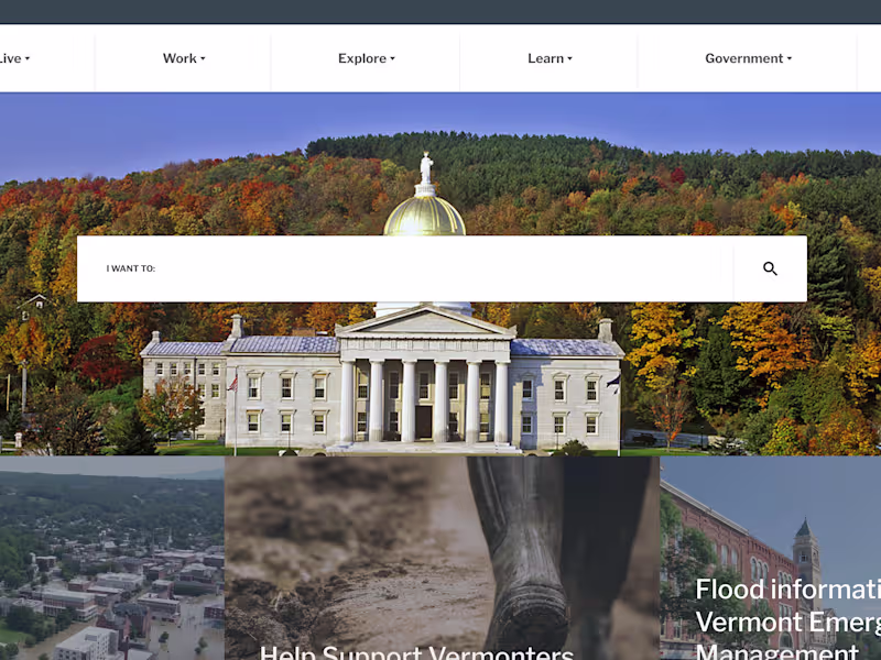 Cover image for State of Vermont