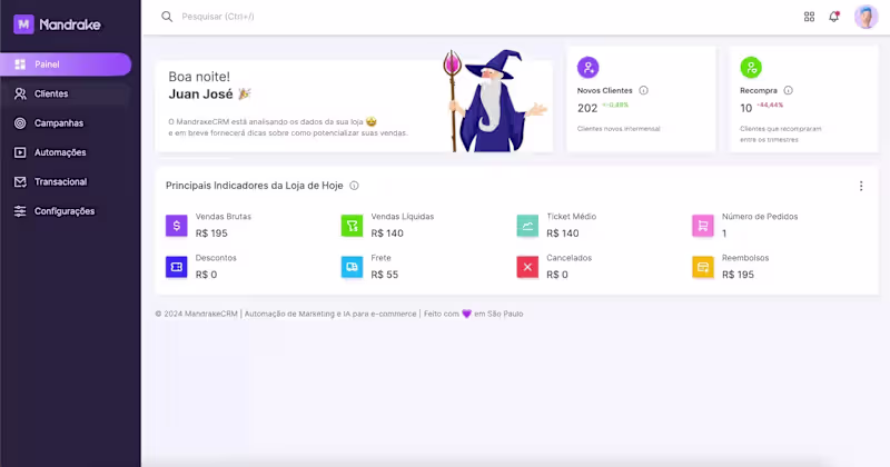 Cover image for SaaS Application for Marketing Automation