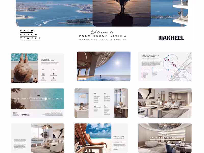 Cover image for Brand Strategy for Nakheel-Palm Beach Towers