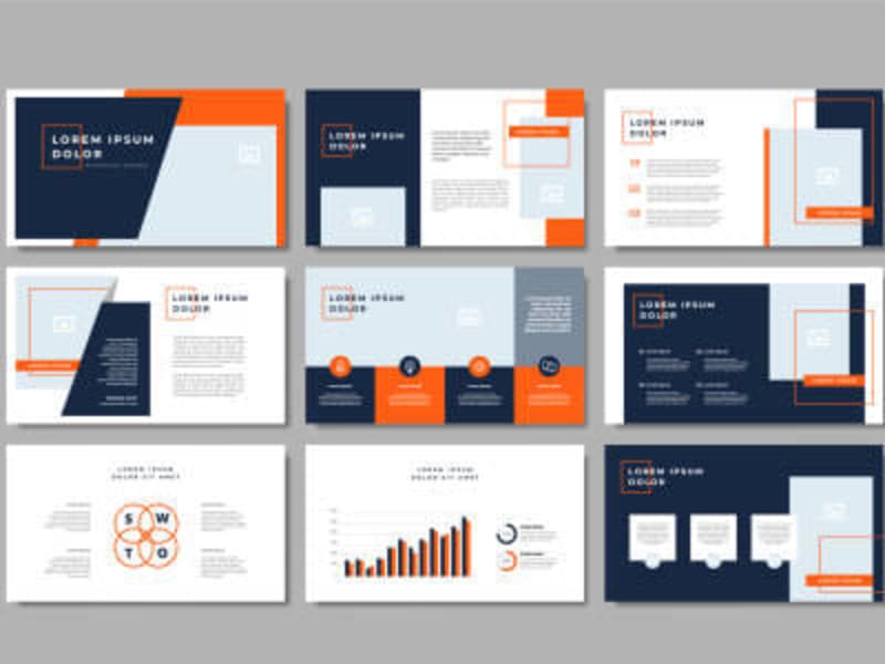 Cover image for "Powerful Presentations: Designing Impactful Visual Stories"