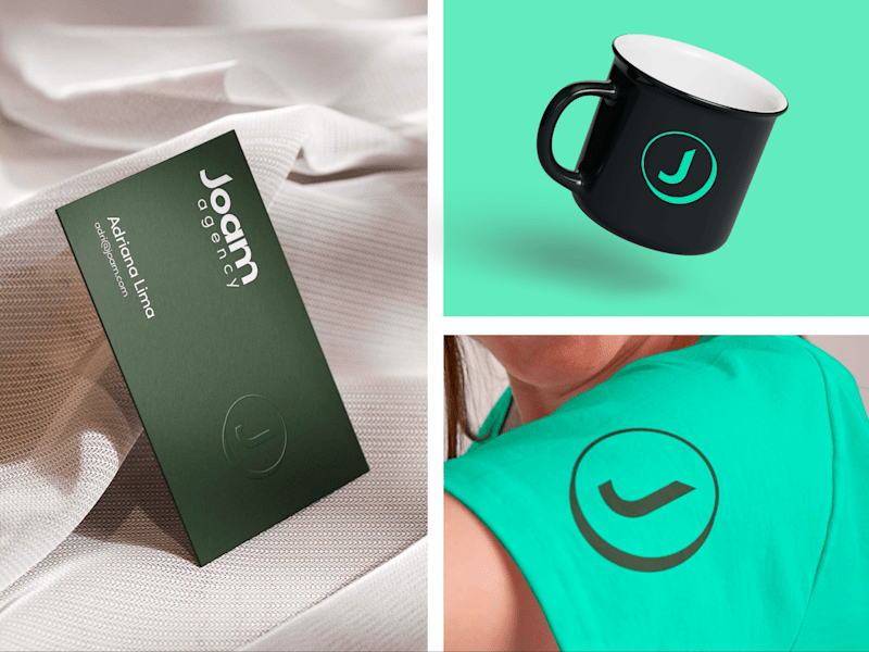 Cover image for Joam Agency Brand Identity