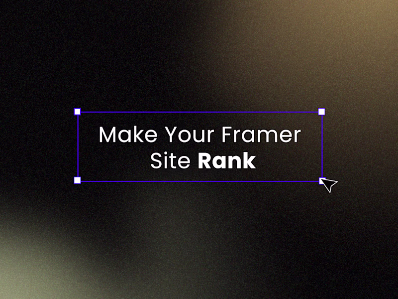 Cover image for Deep SEO for Framer - Optimizing Your Business