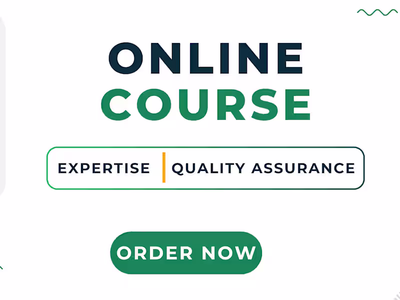 Cover image for Engaging Online Course Development for Modern Learners