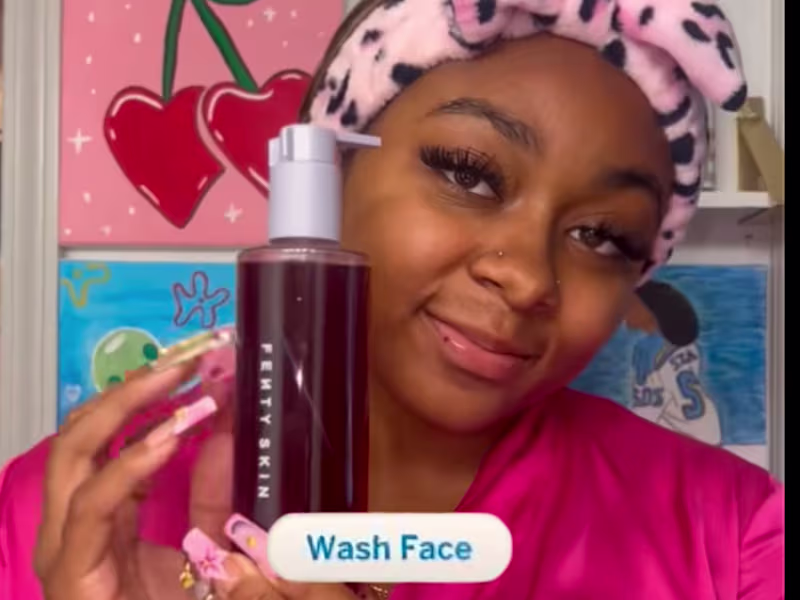 Cover image for Fenty Skincare-Sims4 edit 