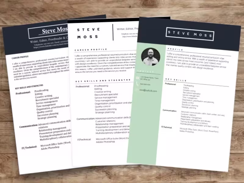 Cover image for I will write and upgrade your resume, cv, cover letter, LinkedIn