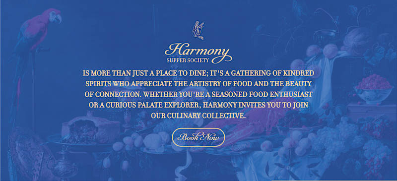 Cover image for Harmony Supper Society