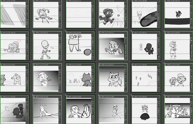 Cover image for Super Nabil Animatic