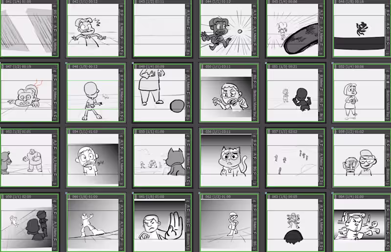 Cover image for Super Nabil Animatic