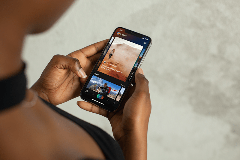 Cover image for Voiijer Social App