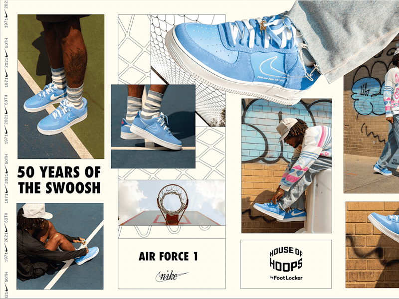 Cover image for NIKE x House of Hoops | 50 Years of The Swoosh