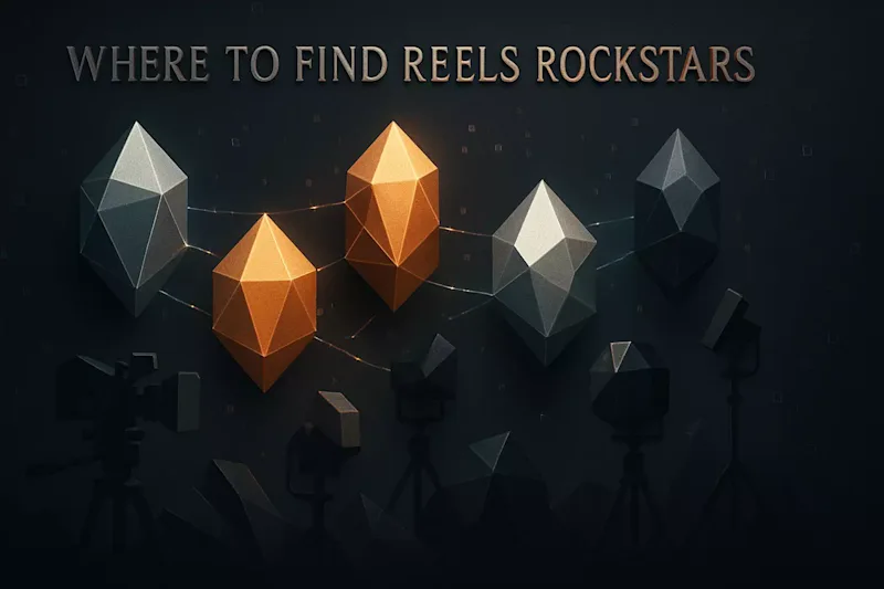 Cover image for Where to Find Reels Rockstars: 5 Top Places to Hire Videographers