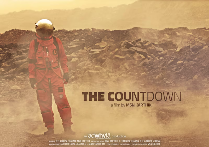 Cover image for The Countdown - Sci-fi Short