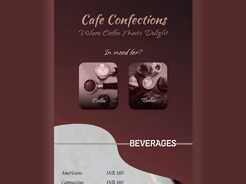 Cover image for Eye-catching menu card designs.