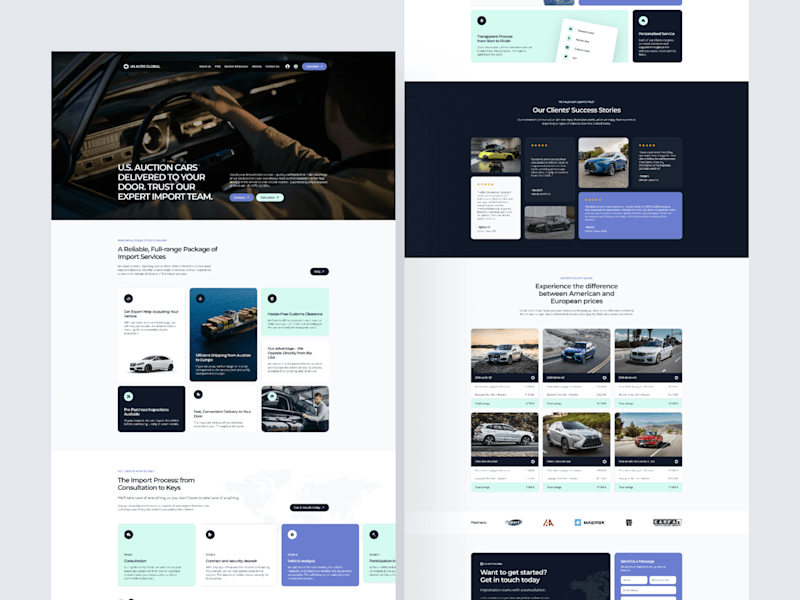Cover image for Figma to WordPress: Unlocking the US Car Market for Europeans