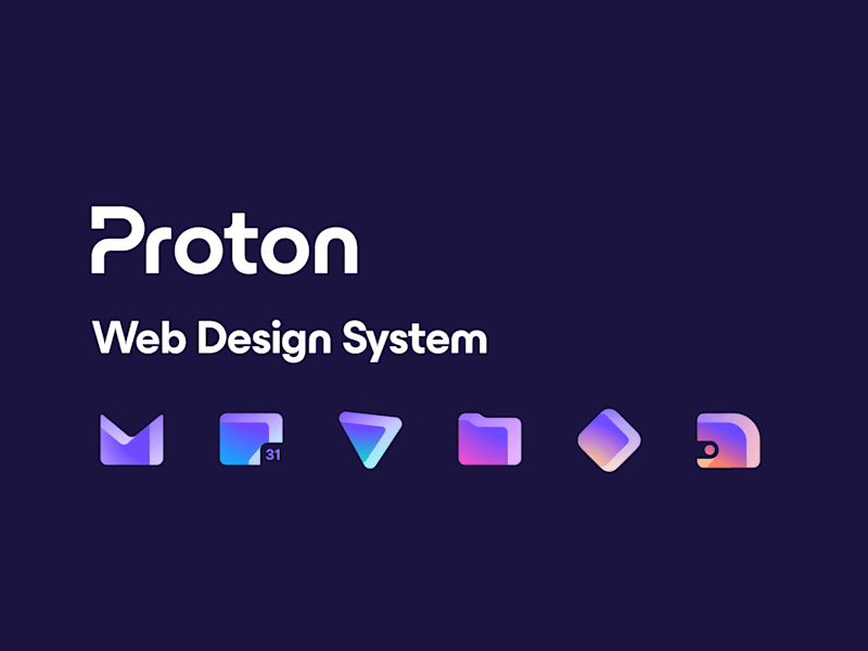 Cover image for Privacy company web design system